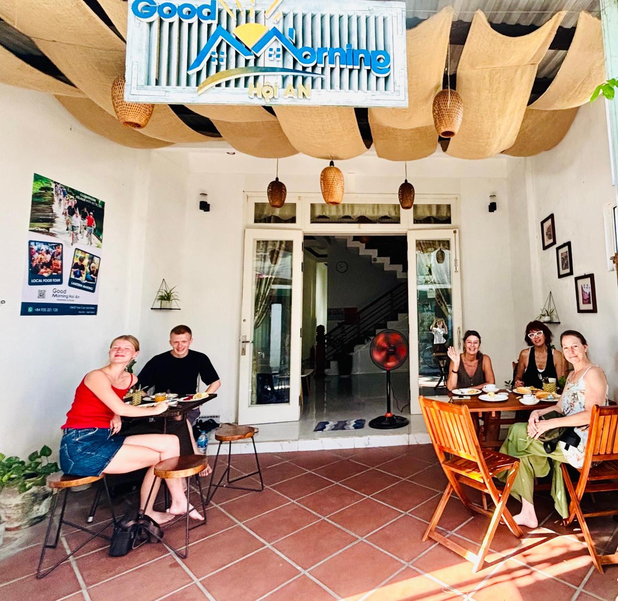 Good Morning Hoi An Homestay And Hostel エクステリア 写真