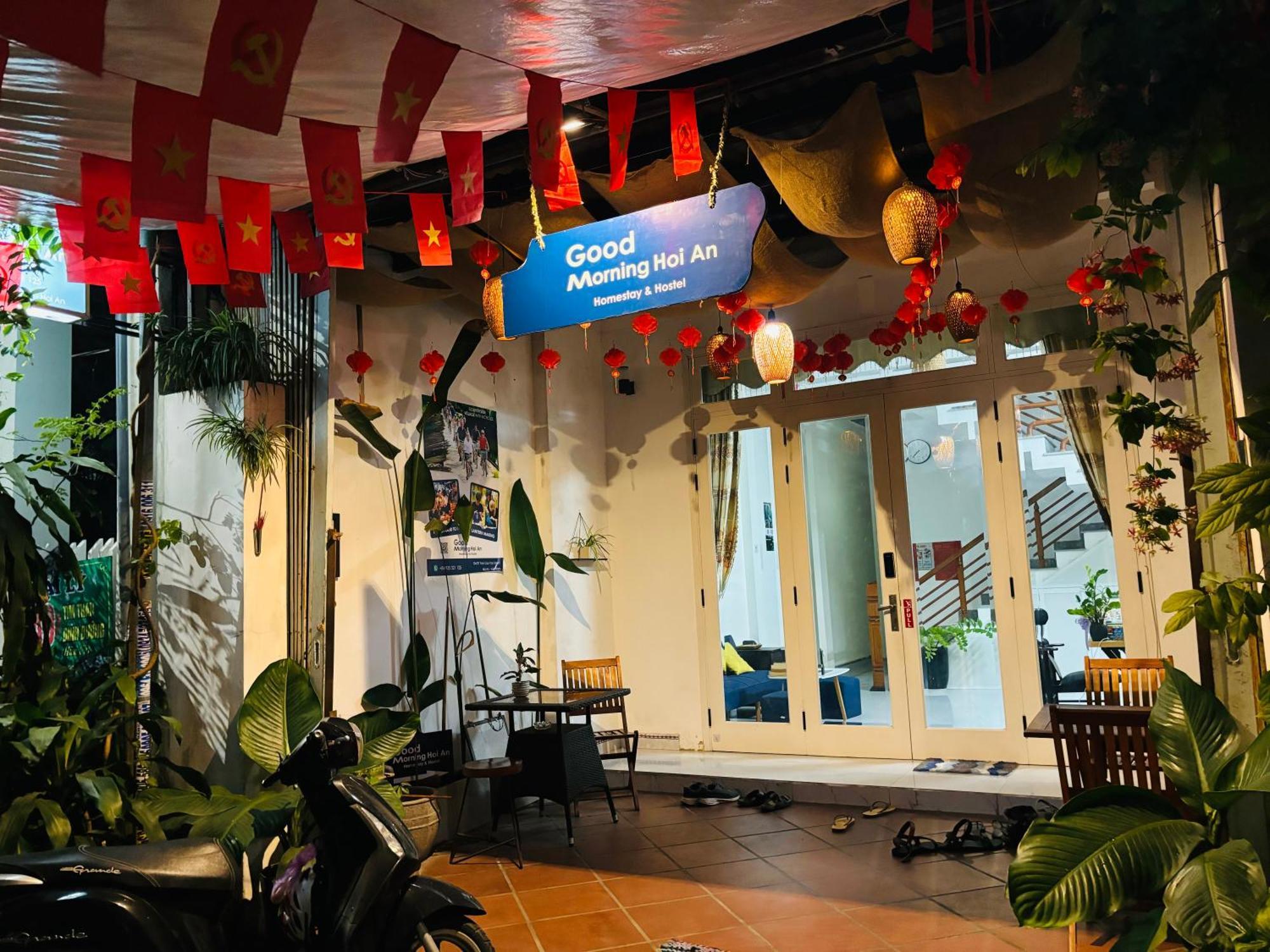 Good Morning Hoi An Homestay And Hostel エクステリア 写真
